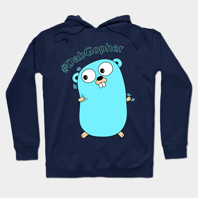 Dab Gopher Hoodie by nightelf